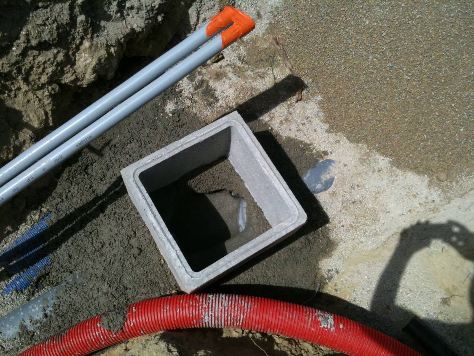 création et installation de réseaux VRD Draguignan