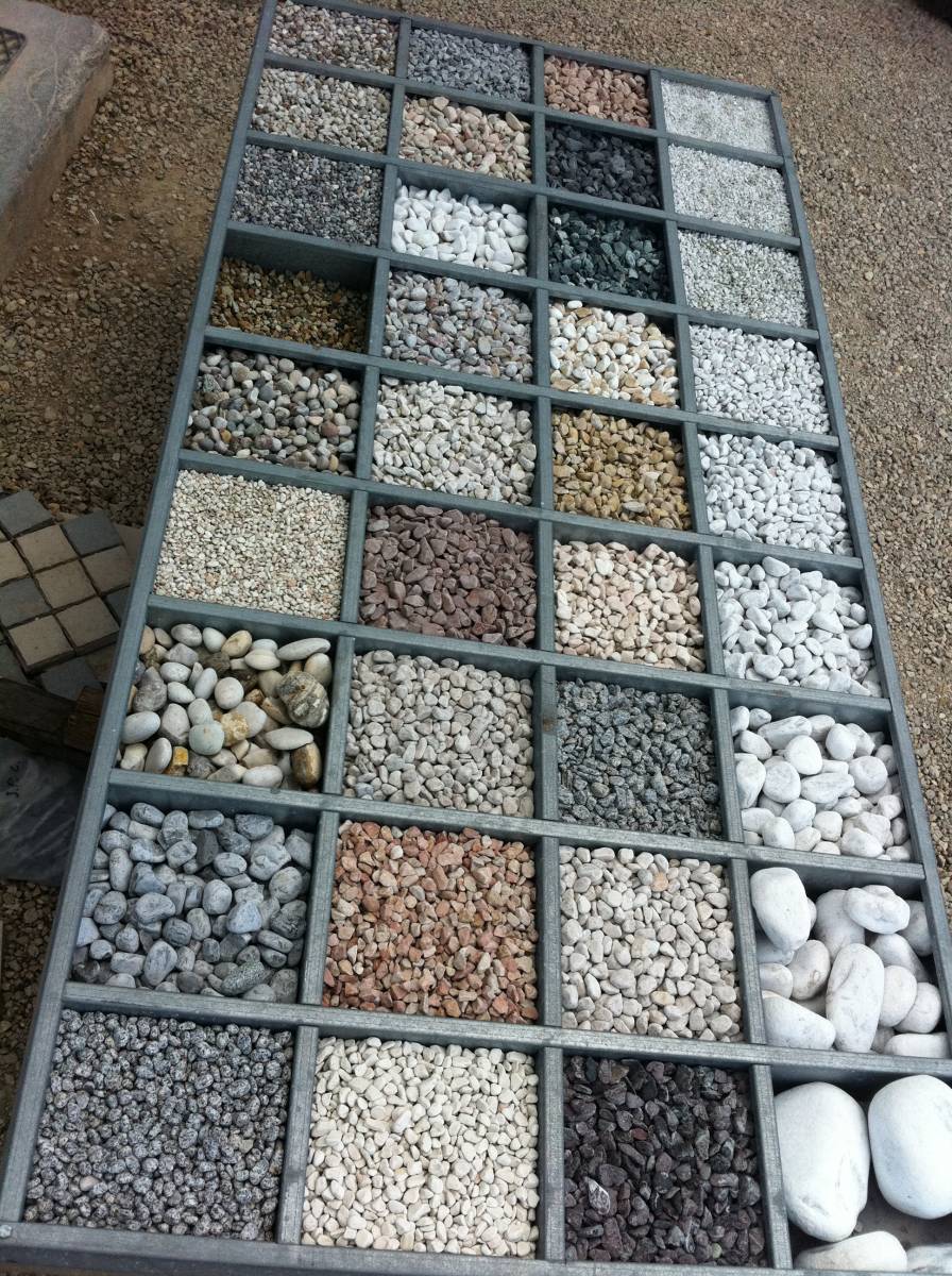 Tous nos agrégats disponibles sur notre parc à Draguignan ou en livraison en Dracénie