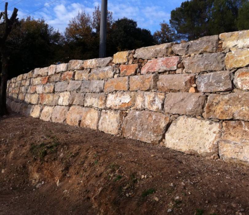 creation mur enrochement paysager flayosc var