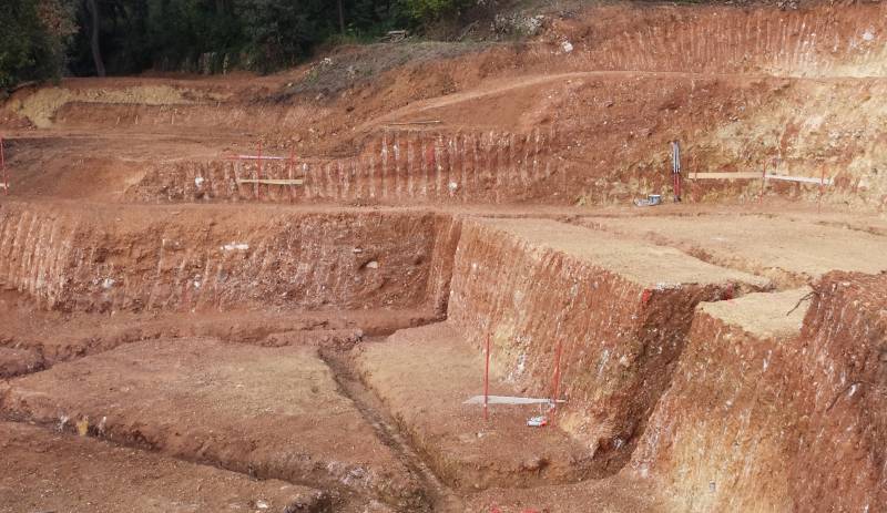 fondation de villa individuelle à aups