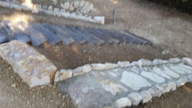 Création d'un escalier à Lorgues