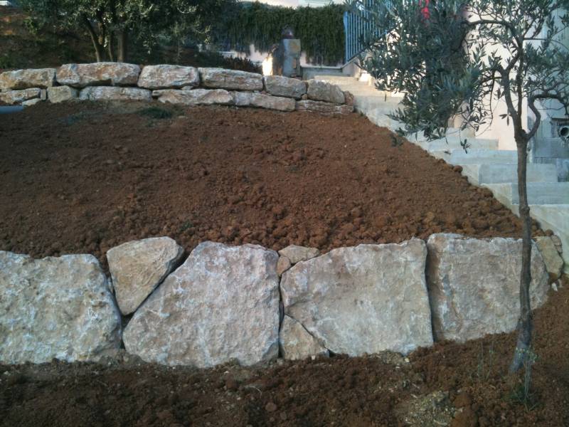 aménagement de restanque 