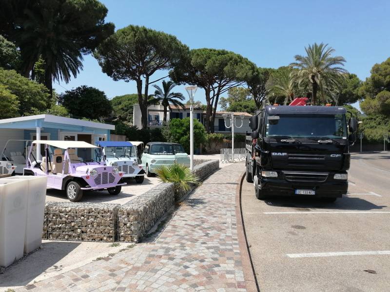 camion grue 19 tonnes