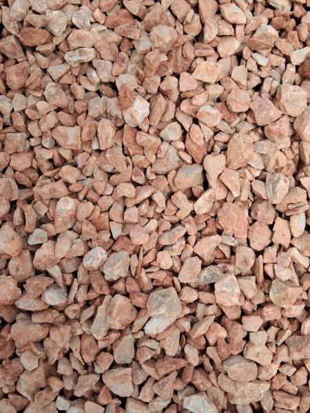 gravier rose orangé