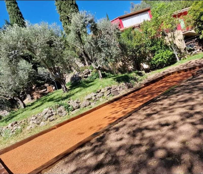 aménagement paysagé